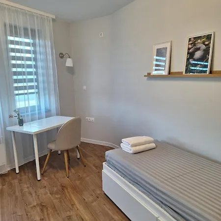 شقة Park View - Modern 2-bedroom With Free Underground Parking
